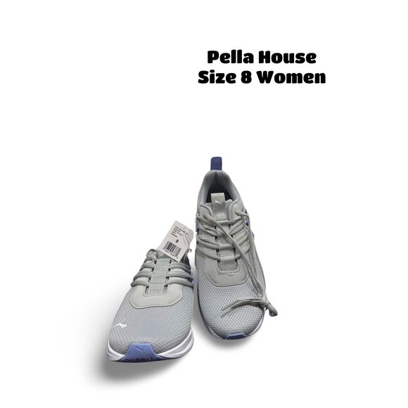 PUMA Ladies' Star Vital Refresh Sneaker Grey 8 Brand New Authentics - Picture 2 of 4